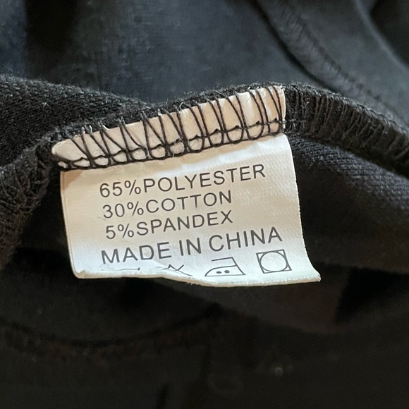 Nice Forever•Collared Black Dress•Size Large, Wednesday Addams - Picture 5 of 6